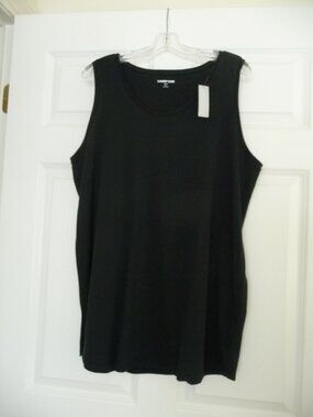 LANDS’ END COTTON SLEEVELESS TANK NWT